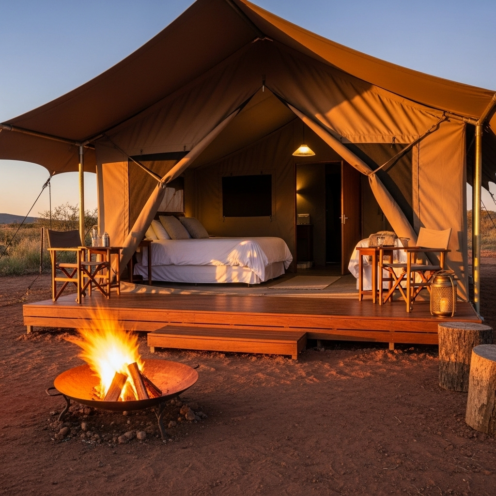 Luxury Safari Tent